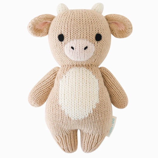 cuddle+kind - Baby Animal Collection - Baby Cow Jersey