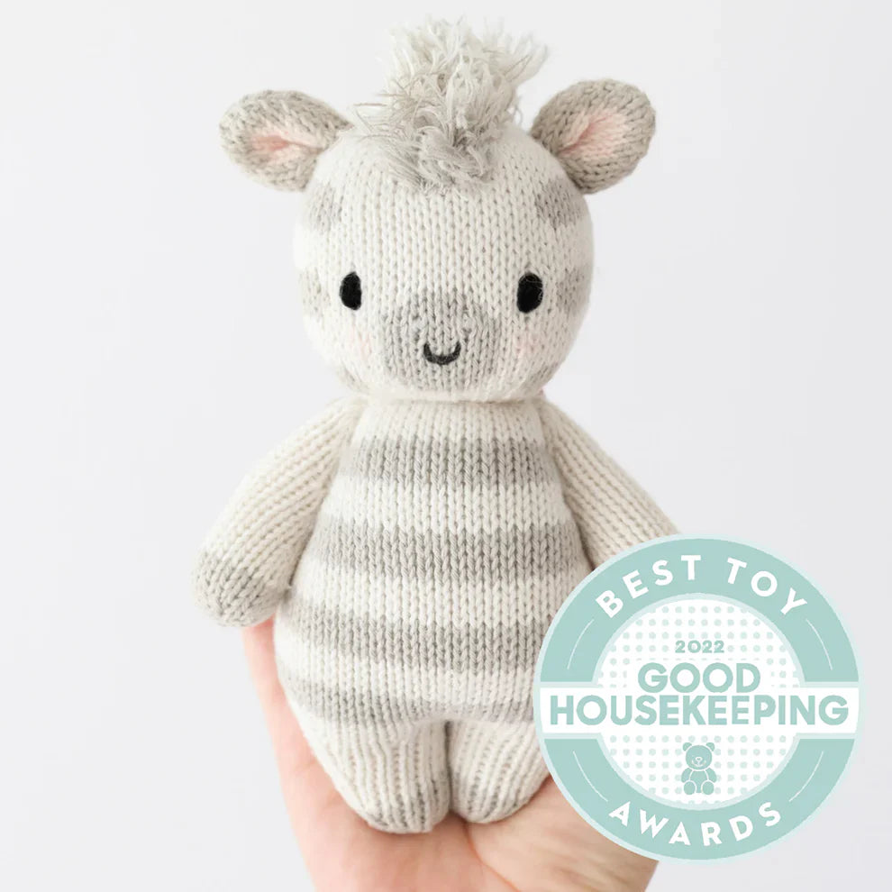 cuddle+kind - Baby Animal Collection - Baby Zebra