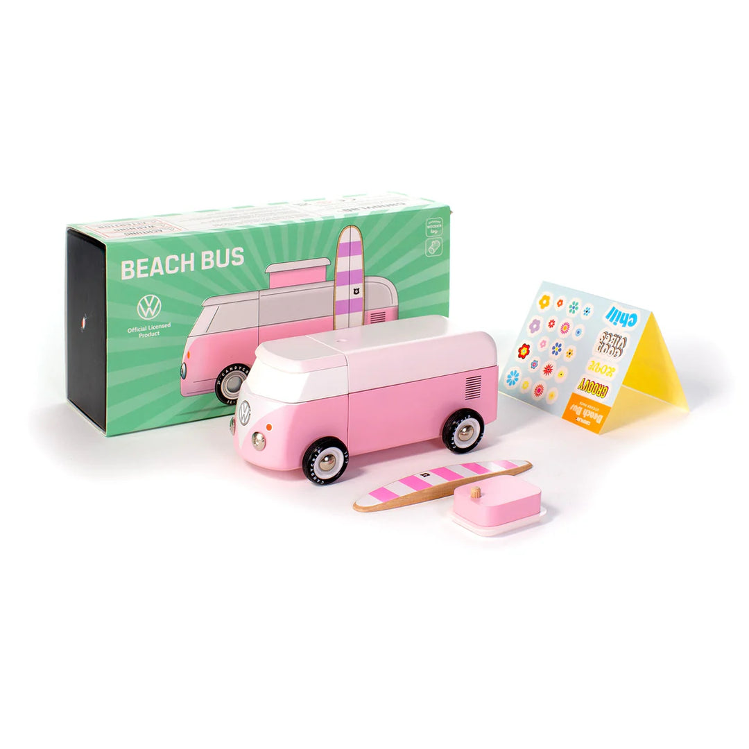 Candylab | Beach Bus - Pink