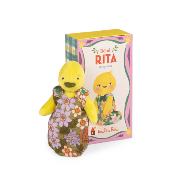 Moulin Roty | Les Minouchkas Baby Rita the Duck