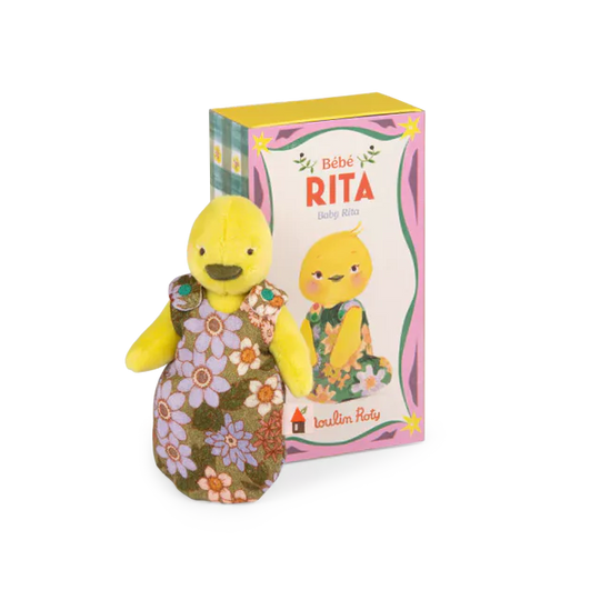 Moulin Roty | Les Minouchkas Baby Rita the Duck