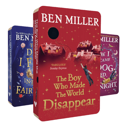 Audiobook Bundle - Ben Miller