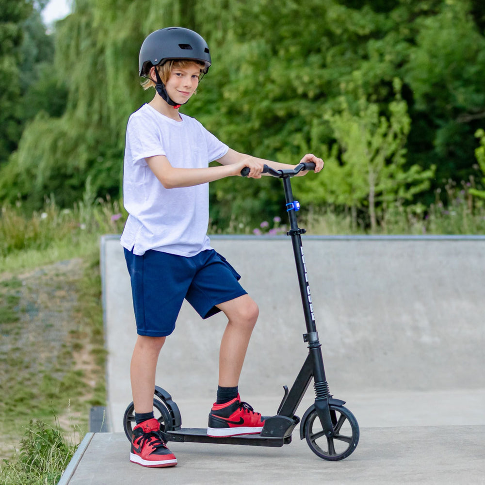 Big 2 Wheel Scooter - Charcoal