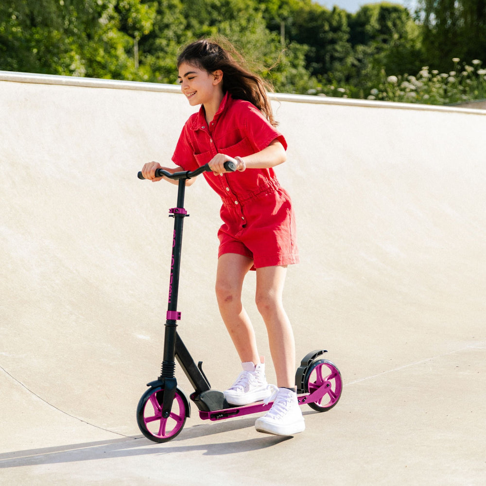 Big 2 Wheel Scooter - Magenta