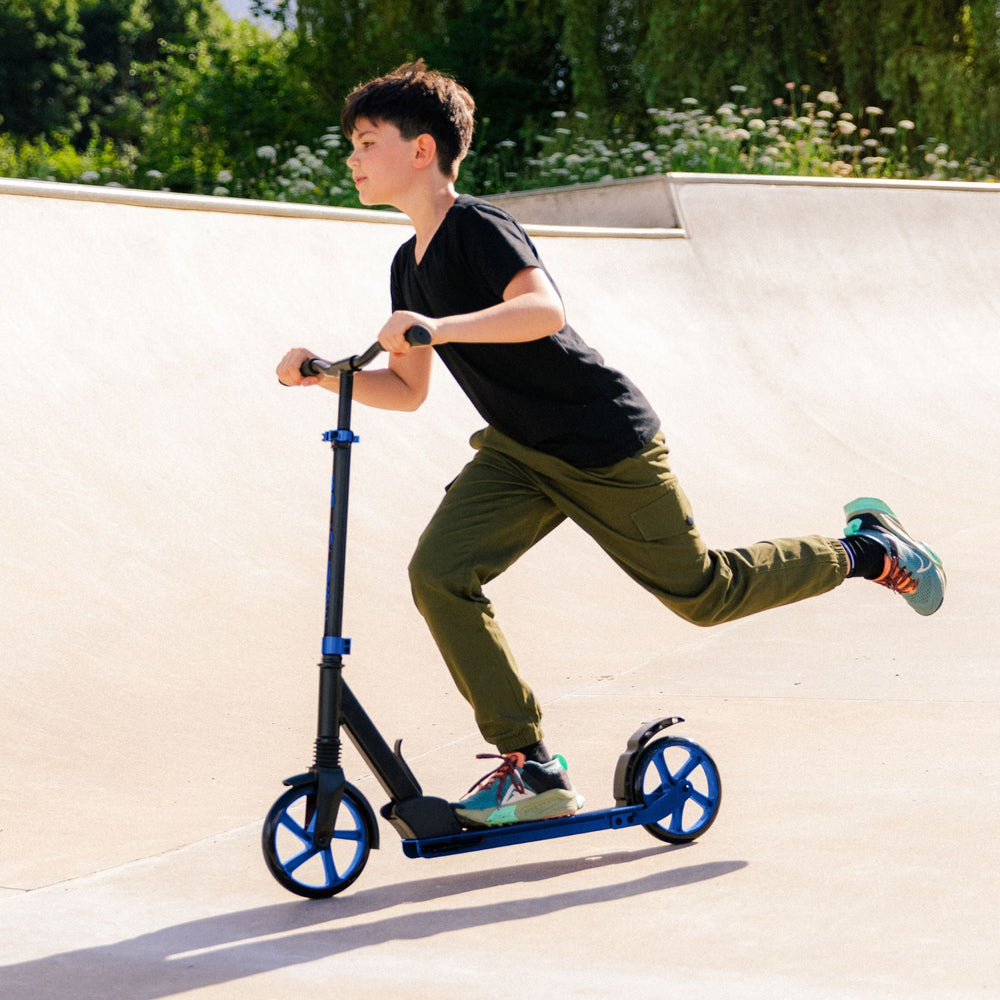 Big 2 Wheel Scooter - Deep Blue