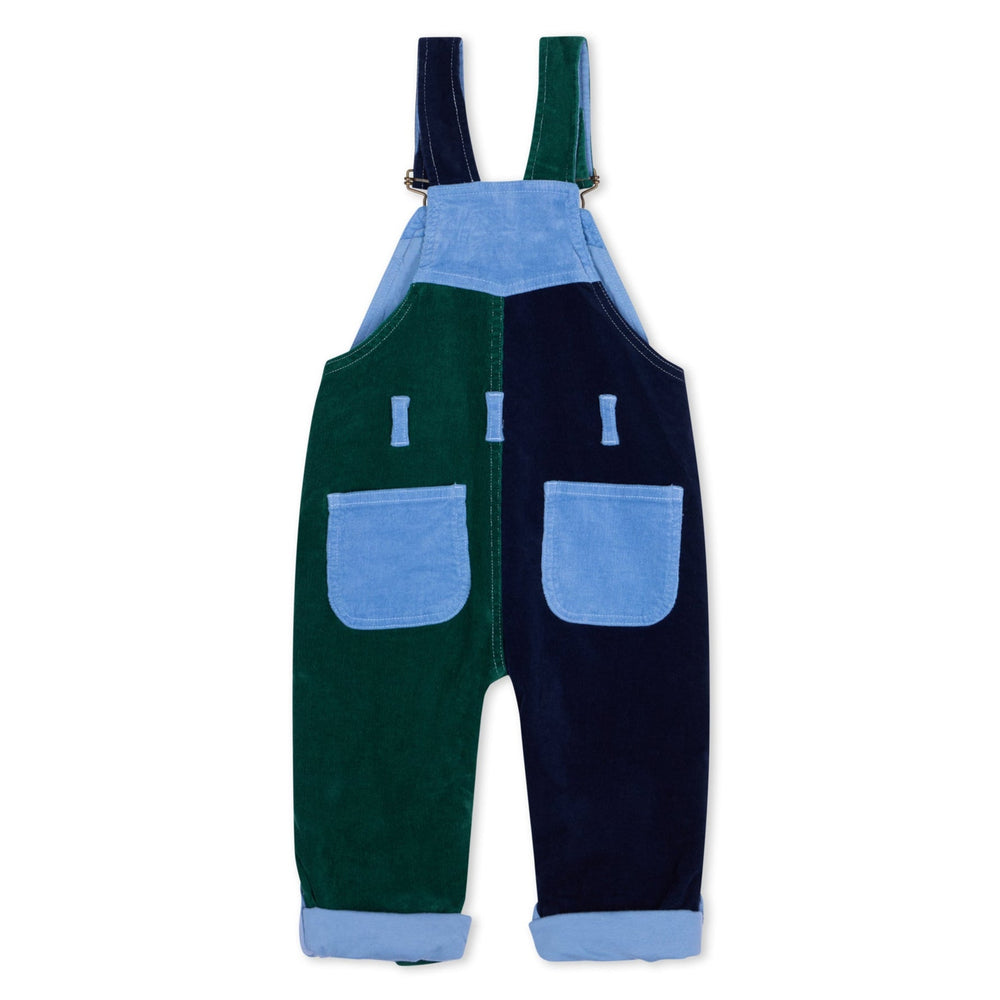 Dotty Dungarees | Corduroy Dungarees - Blackthorn Patchwork