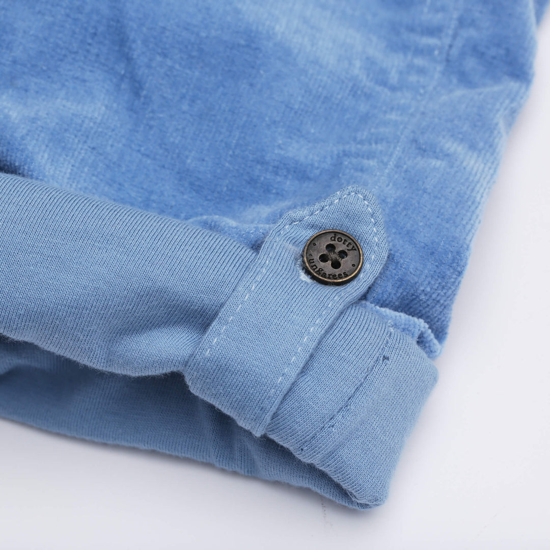 Dotty Dungarees | Dungarees - Forget-Me-Not