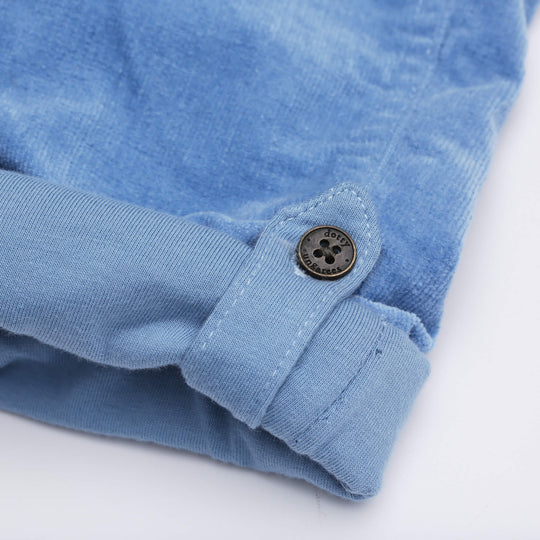 Dotty Dungarees | Dungarees - Forget-Me-Not
