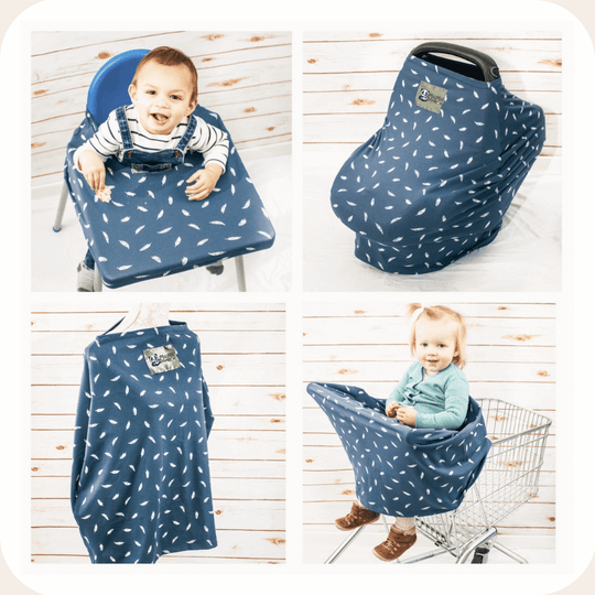 Mama Bamboo Cotton 4in1 Breastfeeding Cover
