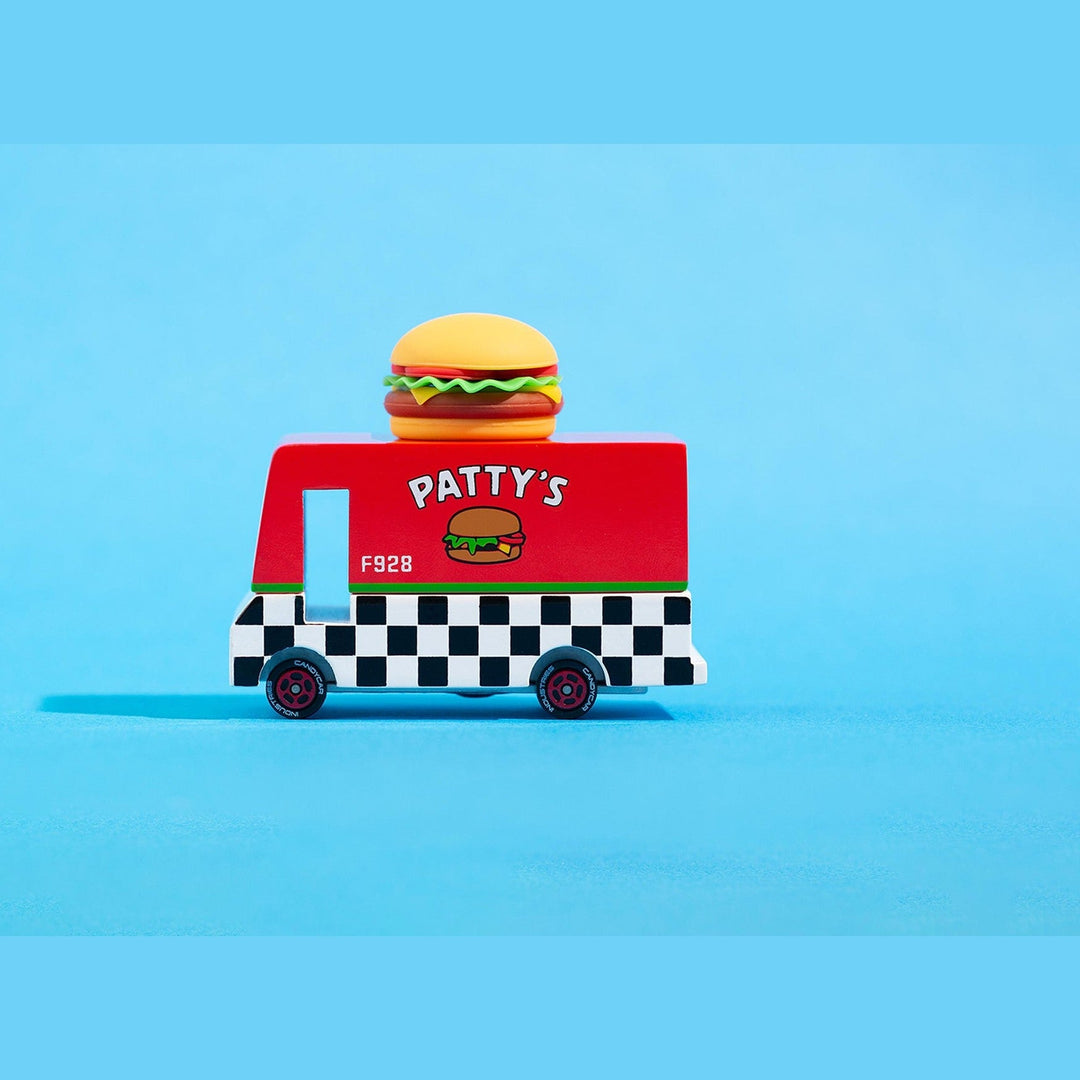 Candylab Candyvan - Hamburger Van