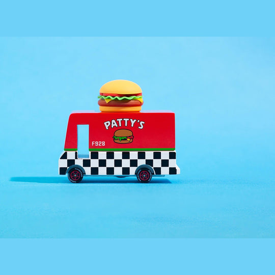 Candylab Candyvan - Hamburger Van