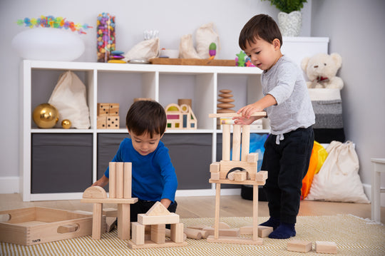 Jumbo Wooden Block Set