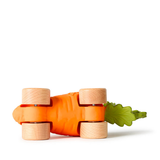 Oli & Carol Cathy the Carrot Car