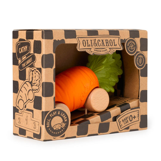 Oli & Carol Cathy the Carrot Car