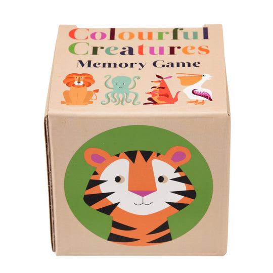 Memory Game | Colourful Creatures