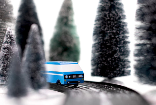 Candylab | Candyvan - VW T3 Blue Van Diesel