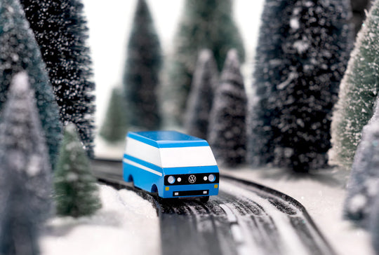 Candylab | Candyvan - VW T3 Blue Van Diesel