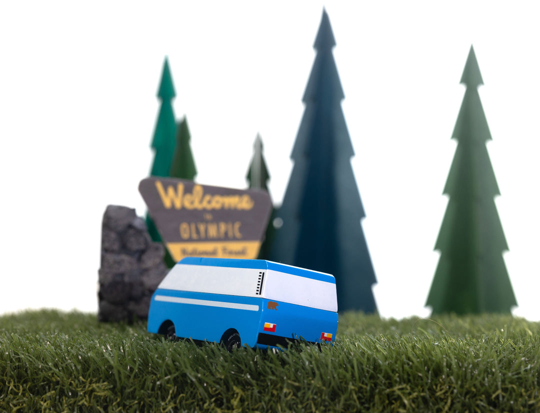 Candylab Candyvan VW T3 Blue Van Diesel
