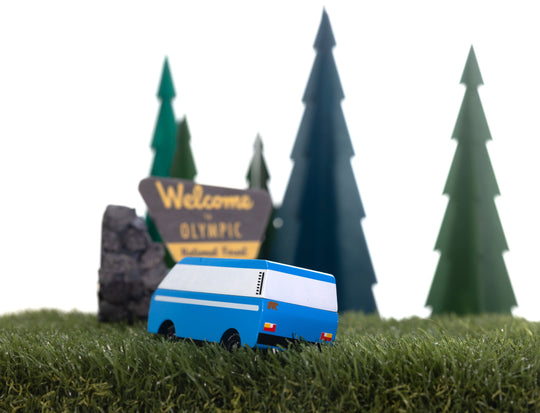 Candylab Candyvan VW T3 Blue Van Diesel