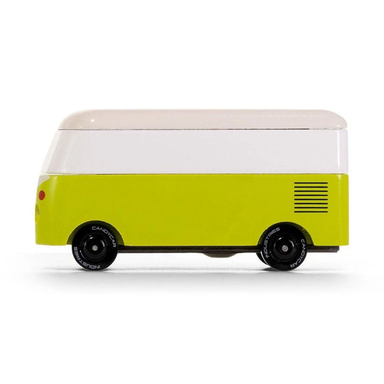 Candylab | Candyvan - VW T1 Green