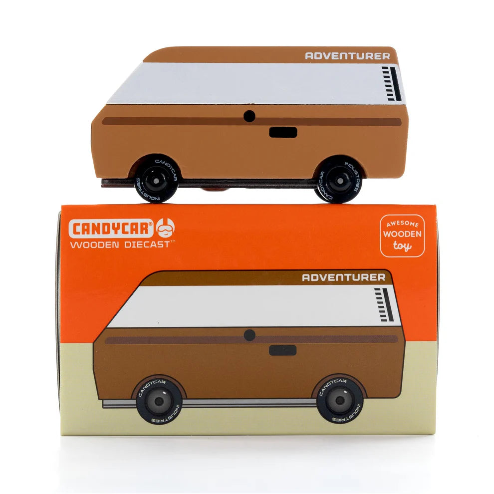 Candylab | Candyvan - VW T3 Adventurer Brown