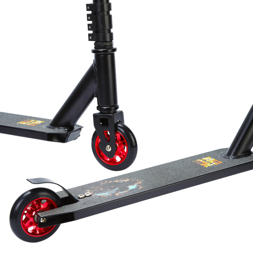 Deluxe Stunt Scooter - Black