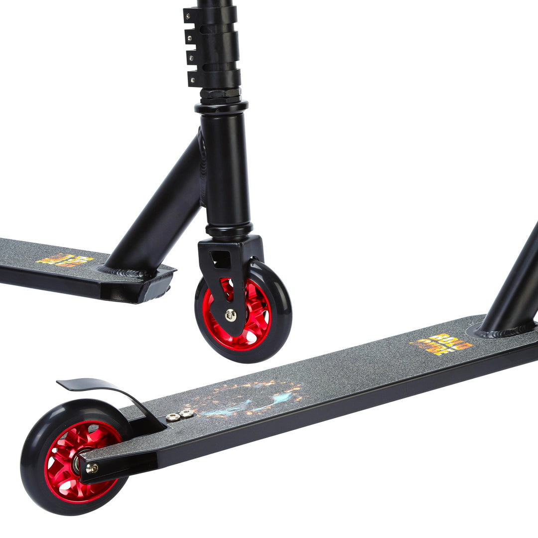 Deluxe Stunt Scooter - Black