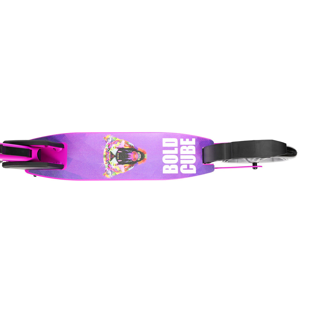 Big 2 Wheel Scooter - Purple