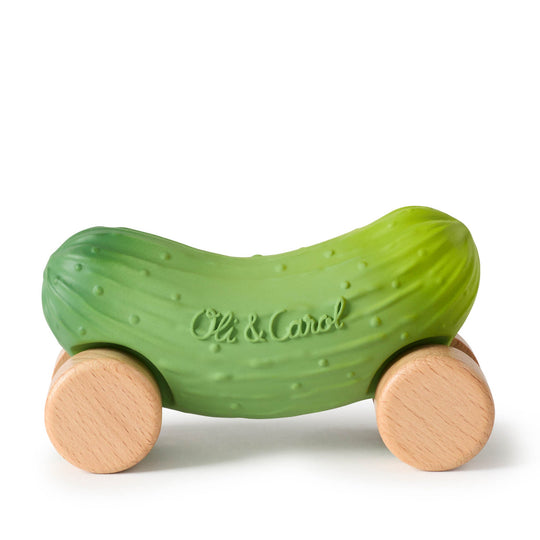 Oli & Carol Pepino the Cucumber Car