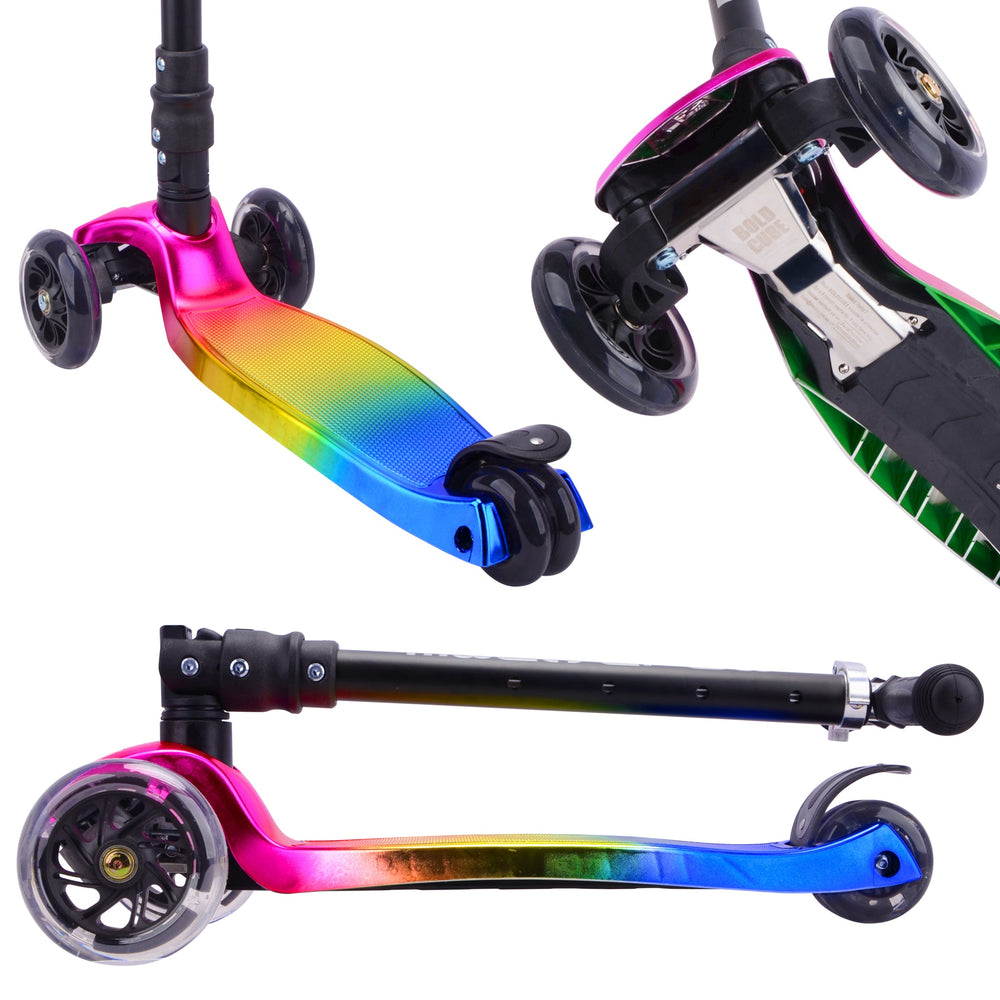 Big 3 Wheel Scooter - Candy Floss