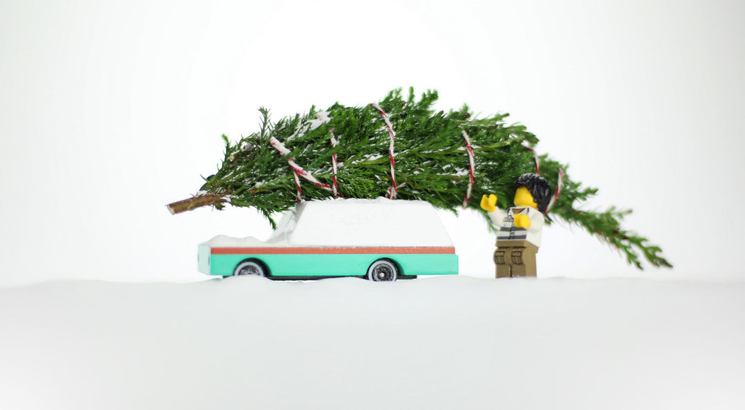 Candylab | Candycar - Teal Wagon