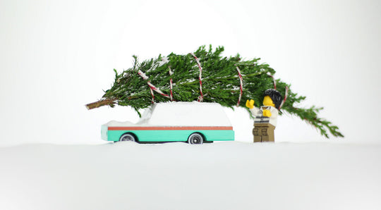 Candylab | Candycar - Teal Wagon