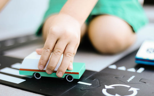 Candylab | Candycar - Teal Wagon