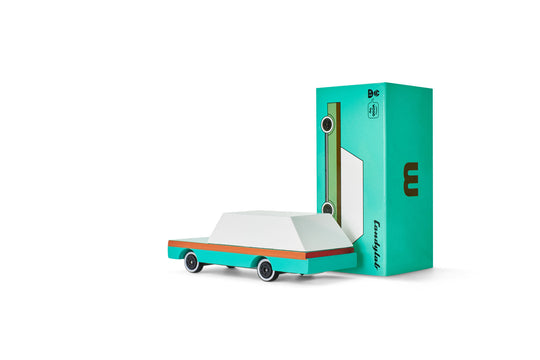 Candylab | Candycar - Teal Wagon
