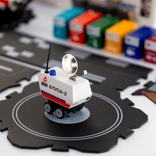 Candylab Rogue Echoes (3 Vehicle & Road Playset)