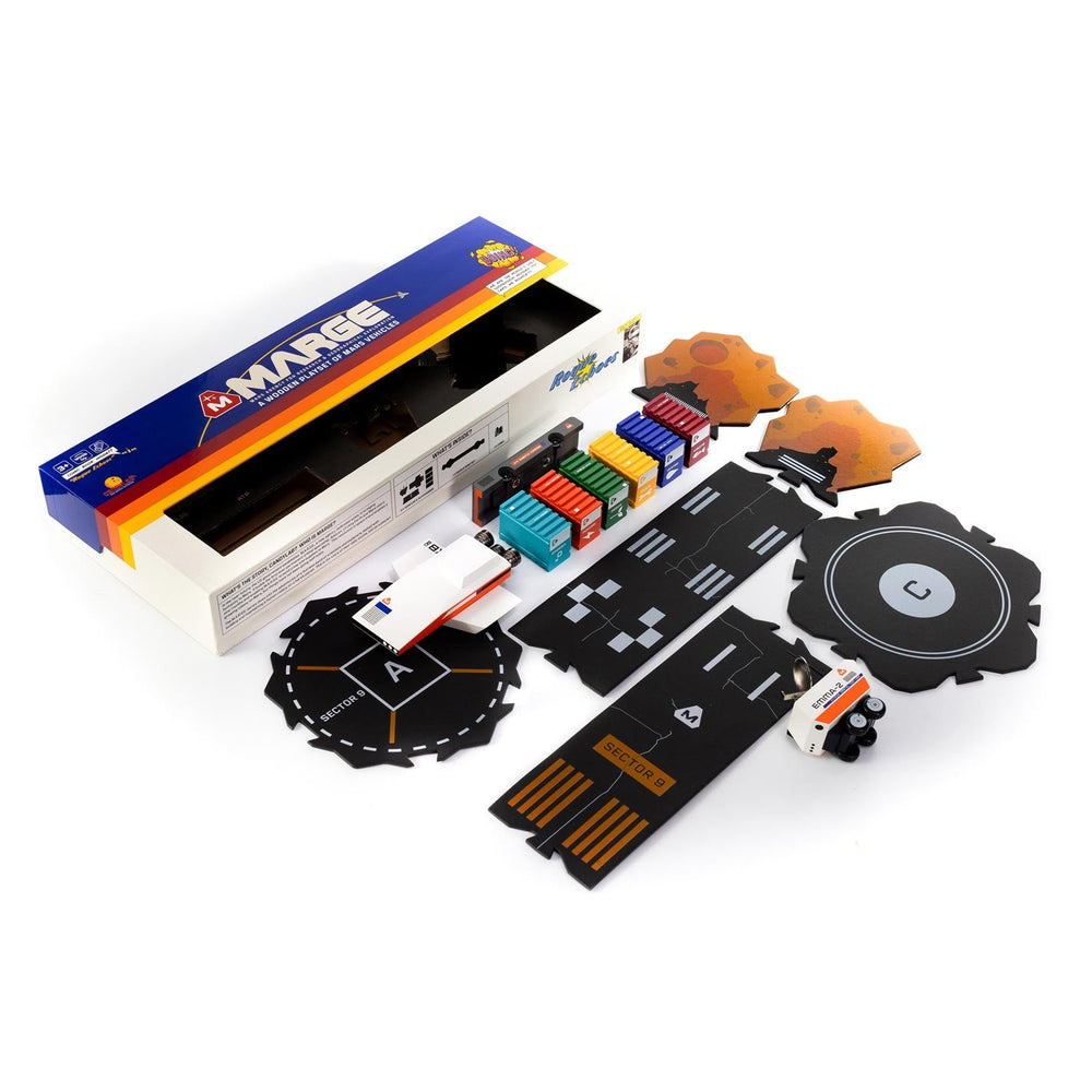 Candylab Rogue Echoes (3 Vehicle & Road Playset)