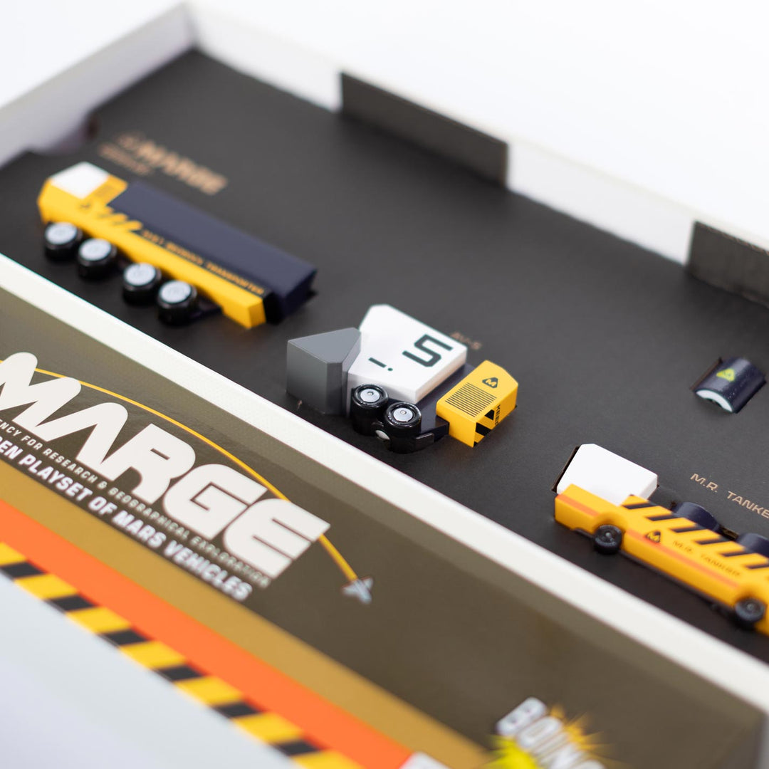 Candylab MARGE - Sector 9 (3 Vehicle & Road Playset)
