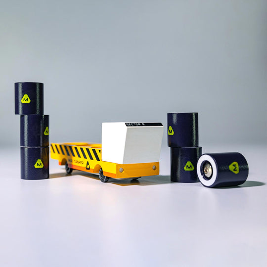 Candylab MARGE - Sector 9 (3 Vehicle & Road Playset)