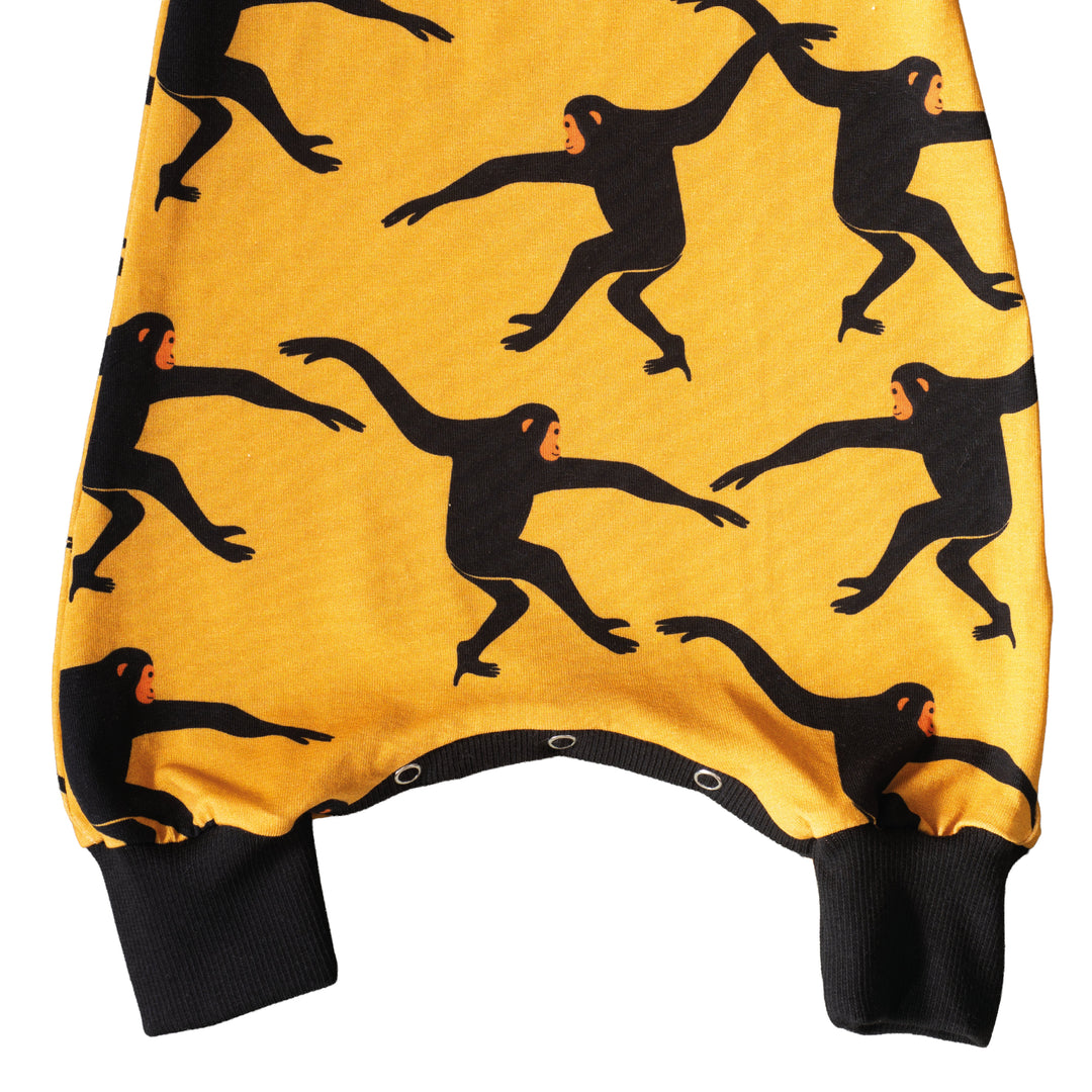 Chimps Organic Jersey Romper