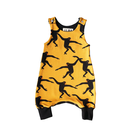Chimps Organic Jersey Romper