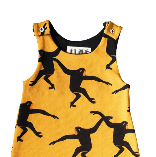 Chimps Organic Jersey Romper
