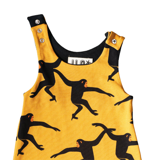 Chimps Organic Jersey Romper