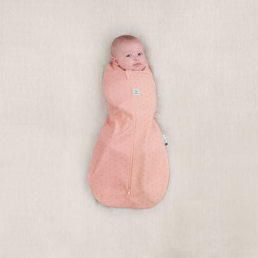 ErgoPouch - Organic Cocoon Swaddle Sleeping Bag (Summer 0.2 TOG) - Berries