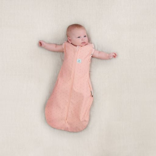 ErgoPouch - Organic Cocoon Swaddle Sleeping Bag (Summer 0.2 TOG) - Berries