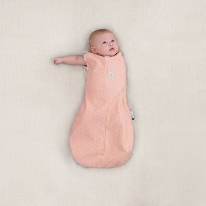 ErgoPouch - Organic Cocoon Swaddle Sleeping Bag (Summer 0.2 TOG) - Berries