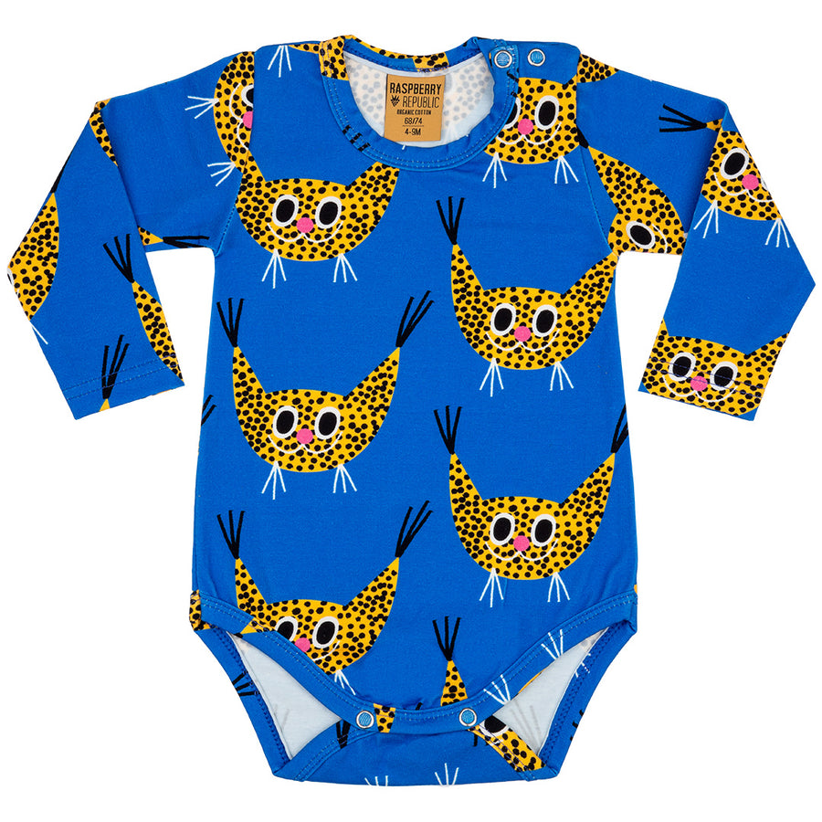 Baby Body Suit | Rufus Wildcat - Moo Like a Monkey