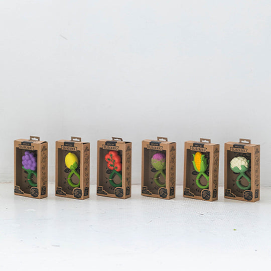 Oli & Carol Corn Rattle Toy