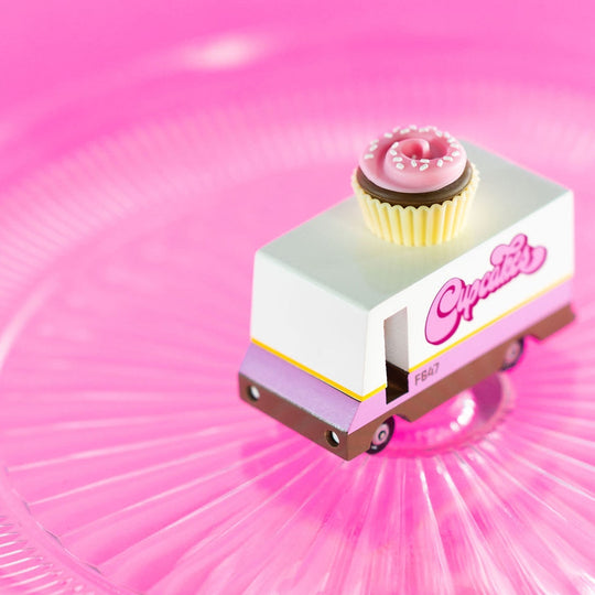 Candylab Candyvan - Cupcake Truck