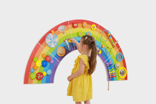 Rainbow Activity Wall Panels