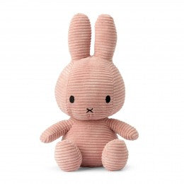 Miffy | Pink Corduroy - Large 33cms